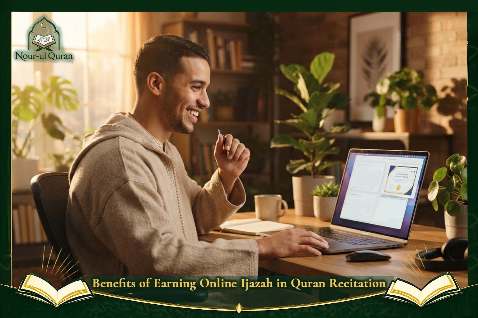 Benefits of Earning Online Ijazah in Quran Recitation